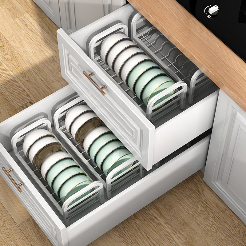 Compact Kitchen Storage Rack