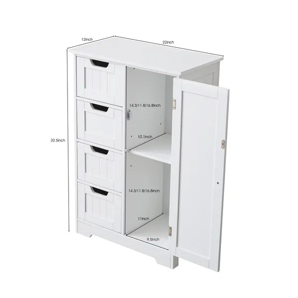 Small Freestanding Storage Cabinet