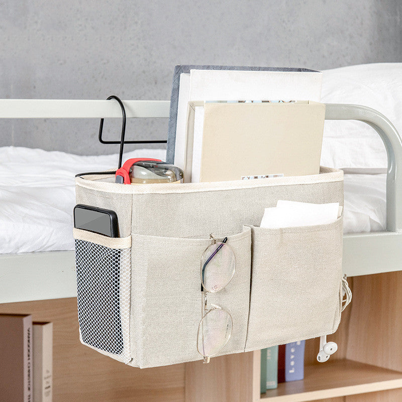 Bedside Dorm Storage Shelf Organizer