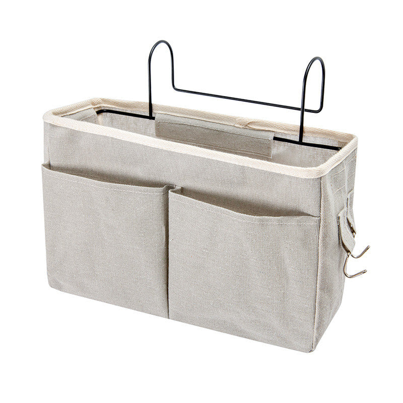 Bedside Dorm Storage Shelf Organizer