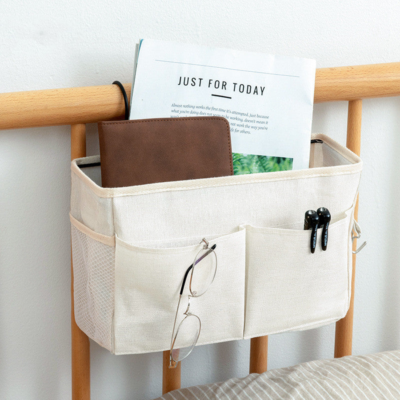 Bedside Dorm Storage Shelf Organizer