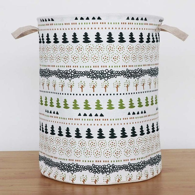 Foldable Large-Capacity Laundry Basket