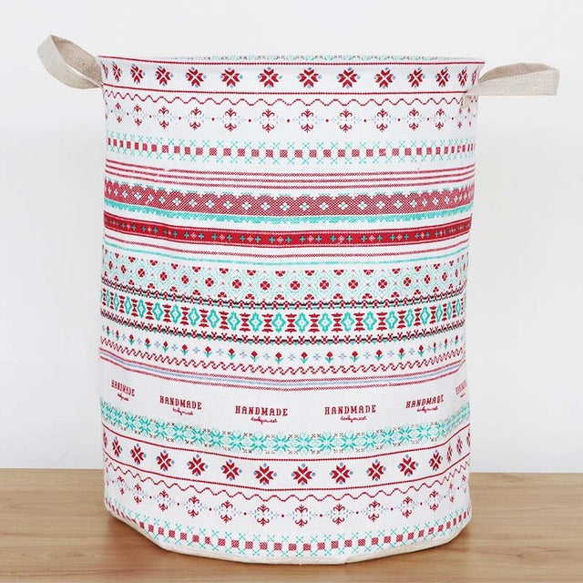 Foldable Large-Capacity Laundry Basket