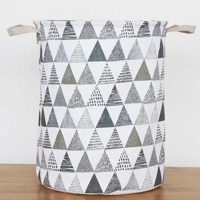 Foldable Large-Capacity Laundry Basket