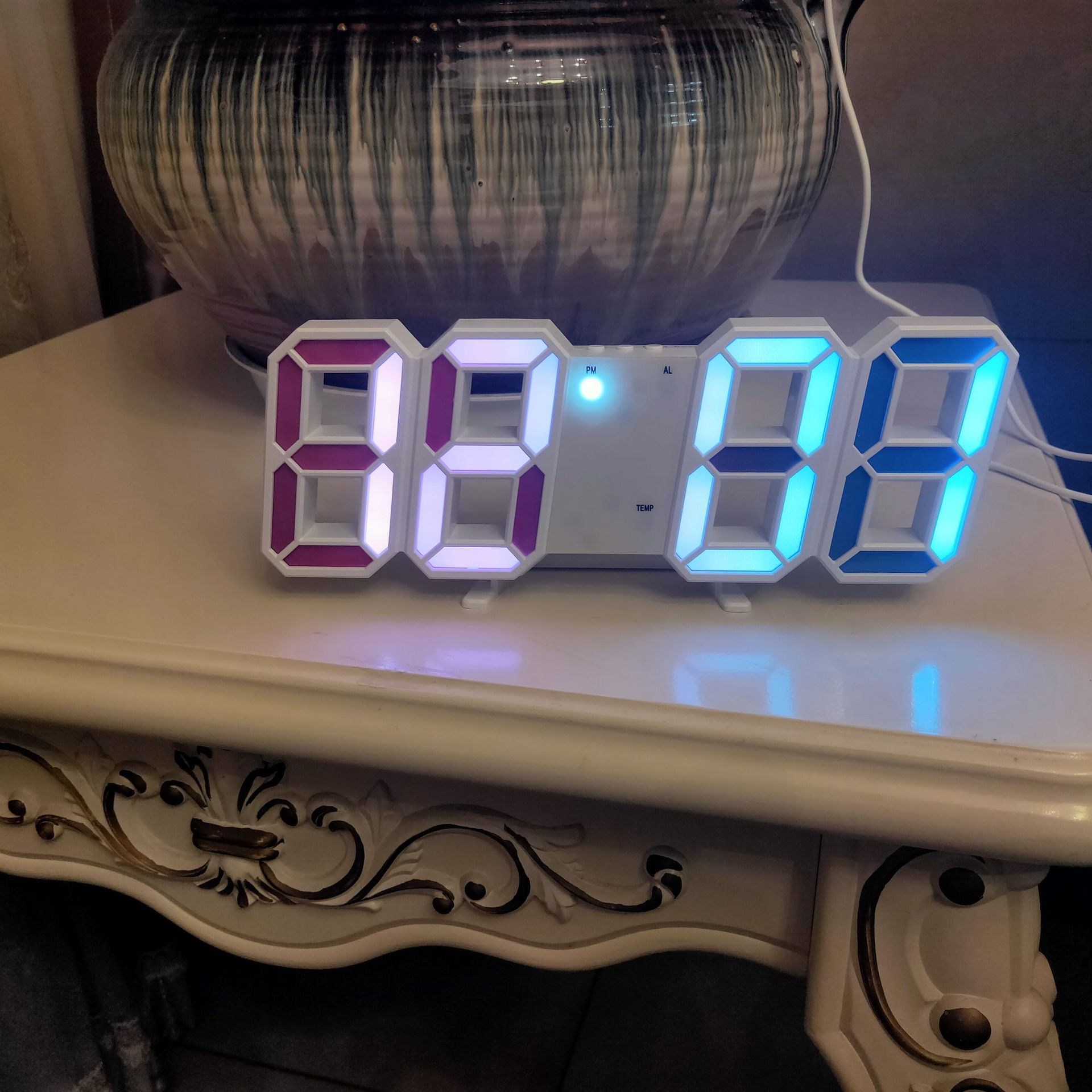 Digital Wall Mounted Clock LED