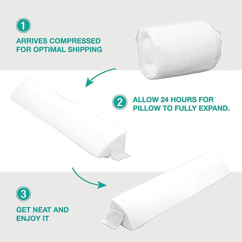 Bed Gap Filler Pillow
