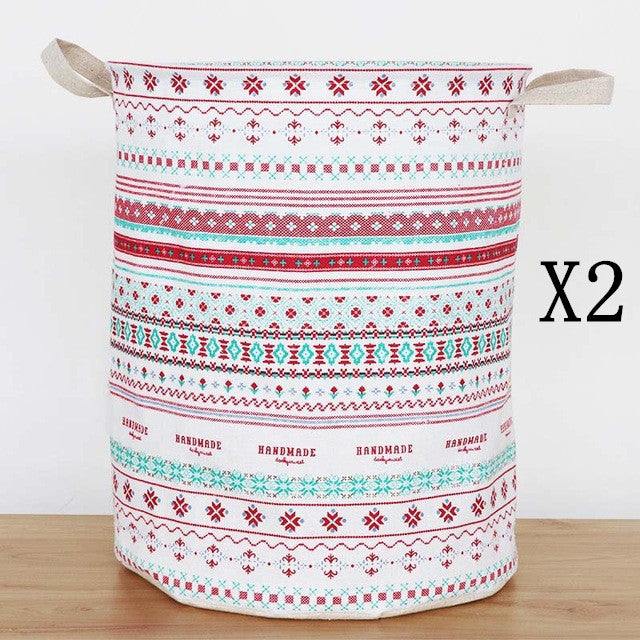 Foldable Large-Capacity Laundry Basket