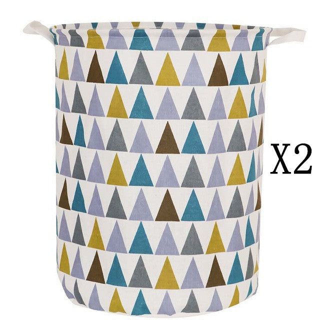 Foldable Large-Capacity Laundry Basket