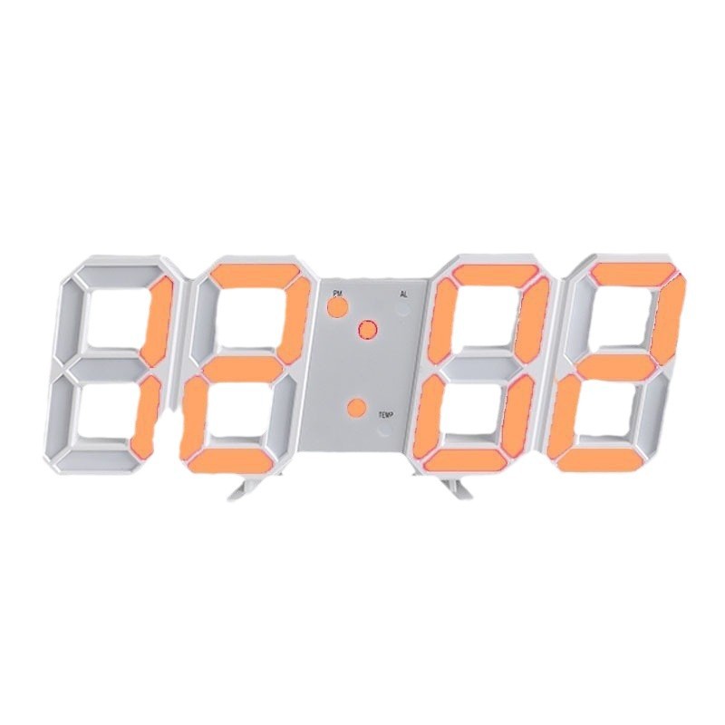 Digital Wall Mounted Clock LED