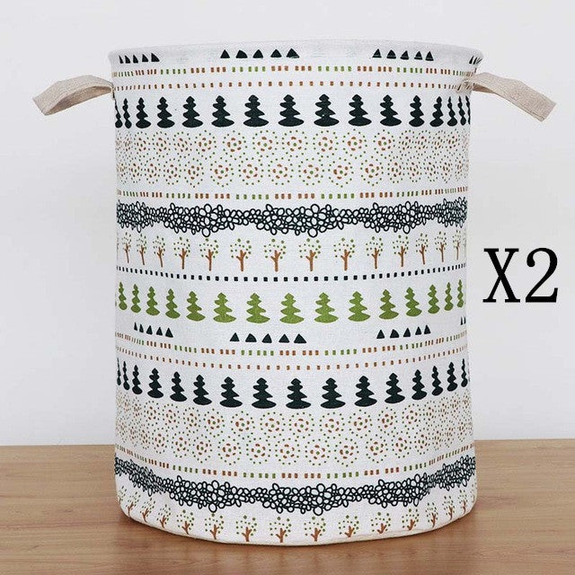 Foldable Large-Capacity Laundry Basket