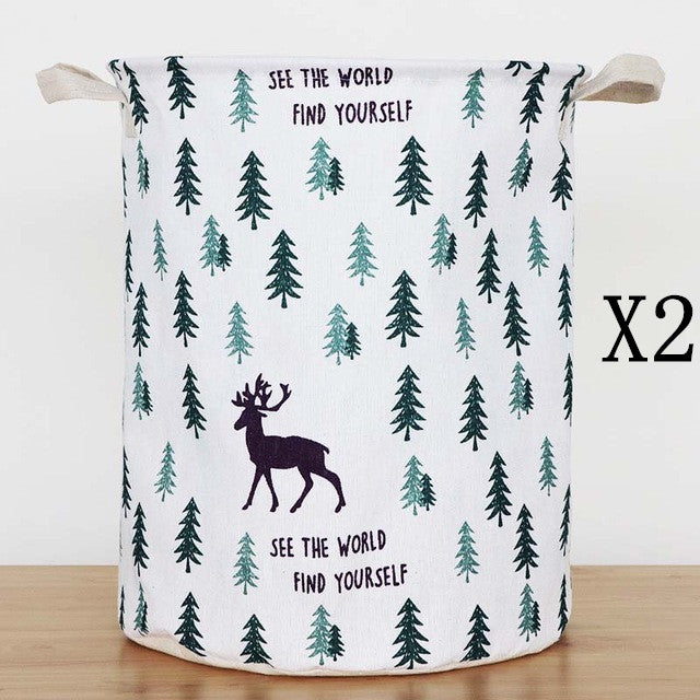 Foldable Large-Capacity Laundry Basket