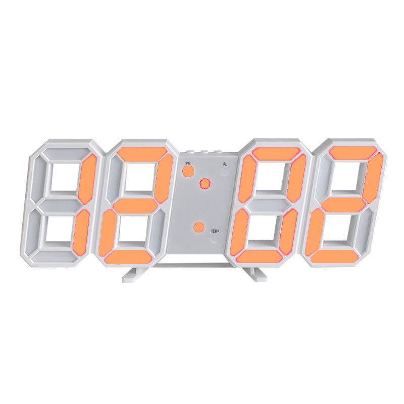 Digital Wall Mounted Clock LED