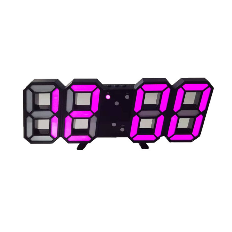 Digital Wall Mounted Clock LED