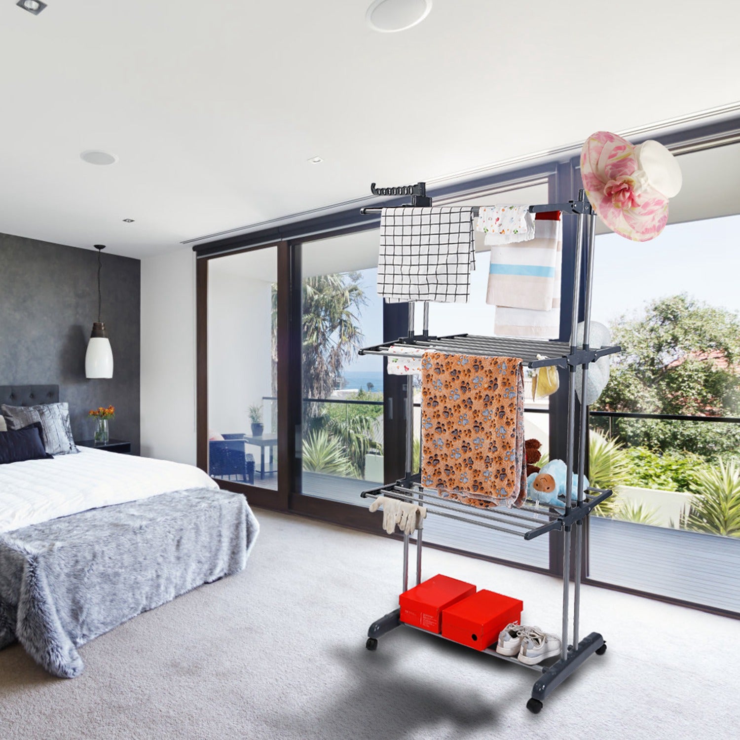 Clothes  Collapsible Laundry Drying Rack