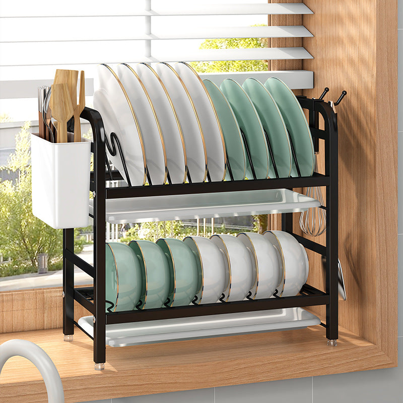 Compact Kitchen Storage Rack
