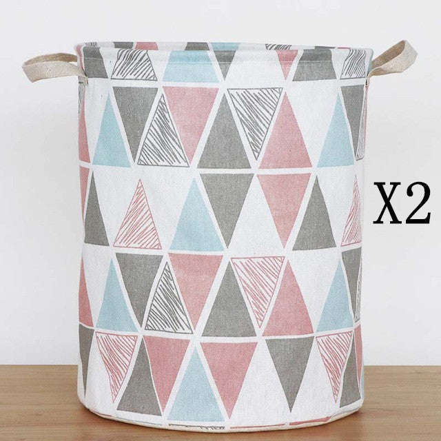 Foldable Large-Capacity Laundry Basket