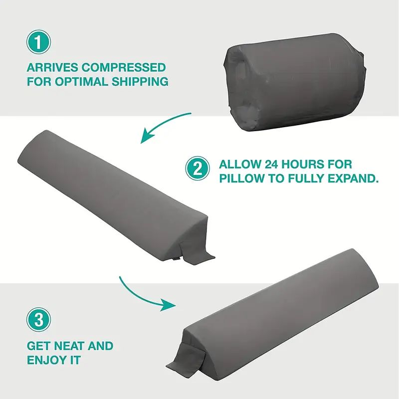 Bed Gap Filler Pillow