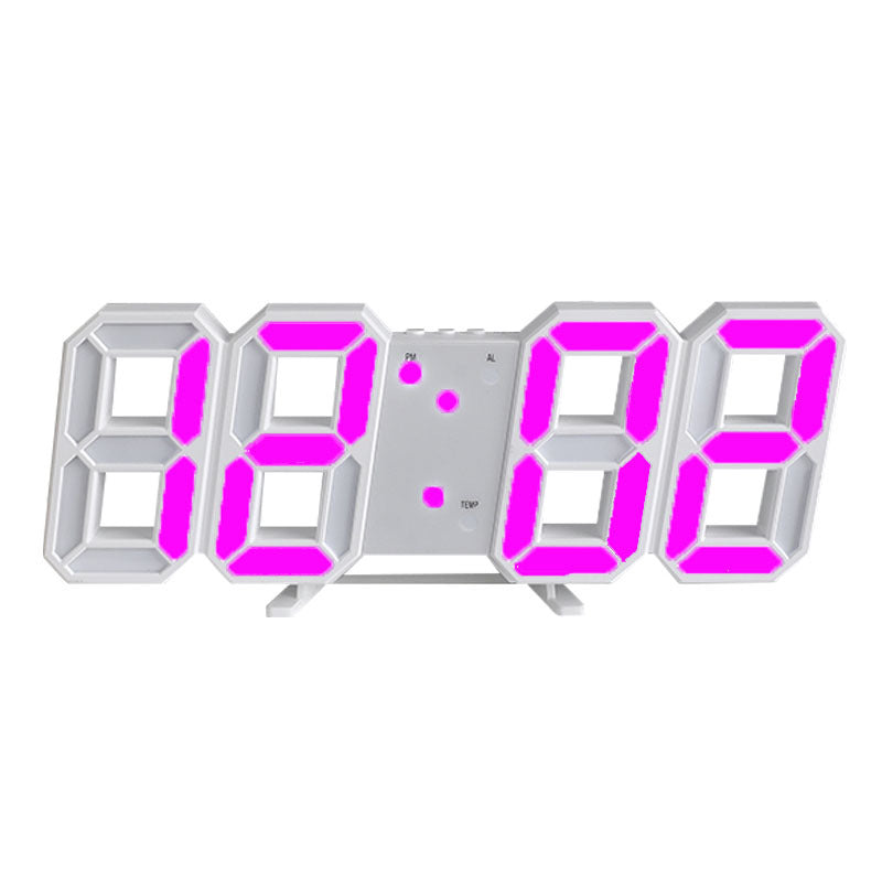 Digital Wall Mounted Clock LED