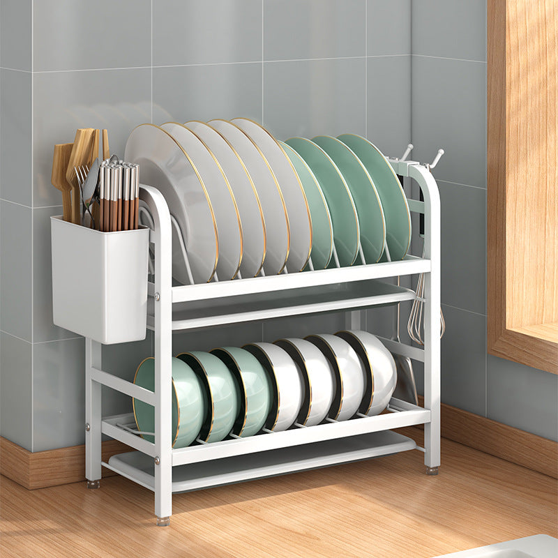 Compact Kitchen Storage Rack