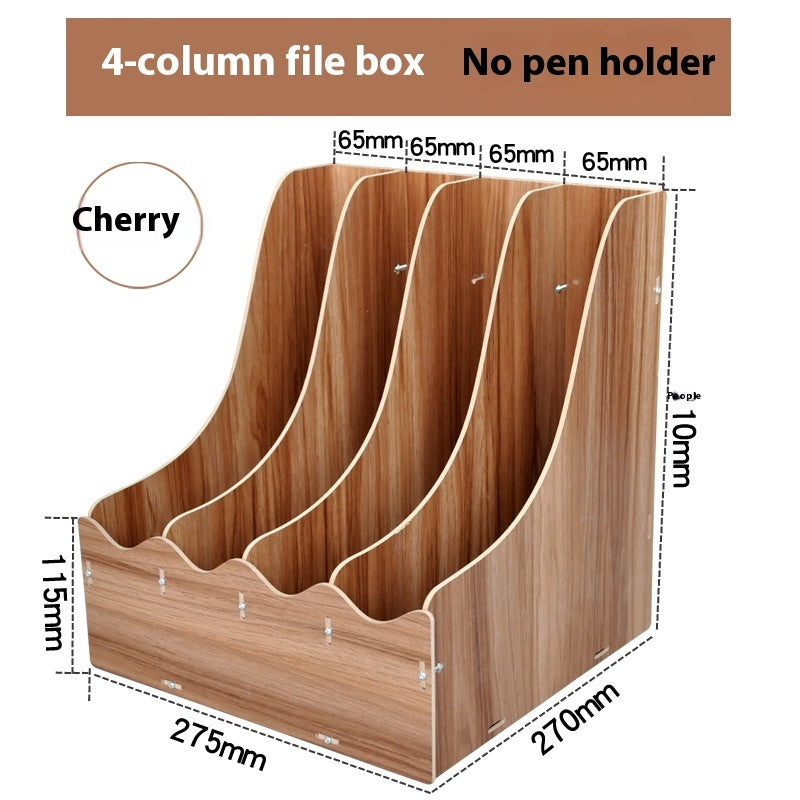 Desk Surface Panel Organizer with Storage Drawer